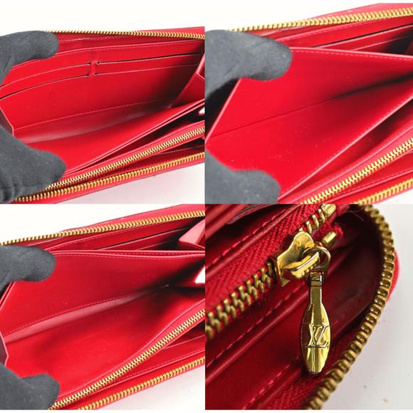 Auth Louis Vuitton Vernis Zippy Wallet #47797L15B - Picture 5 of 13